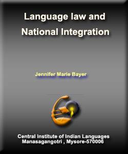 Language Law and National Integration