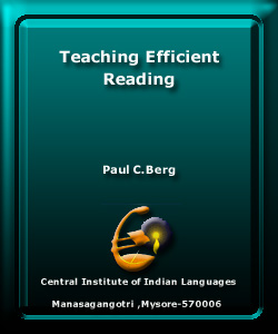 Teaching Efficient Reading